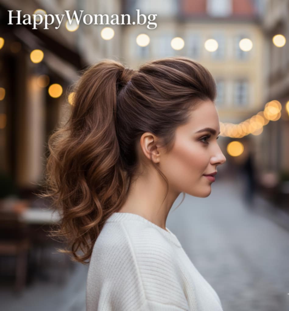 10 лесни прически за офиса, които отнемат под 5 минути 10 лесни прически за офиса, които отнемат под 5 минути