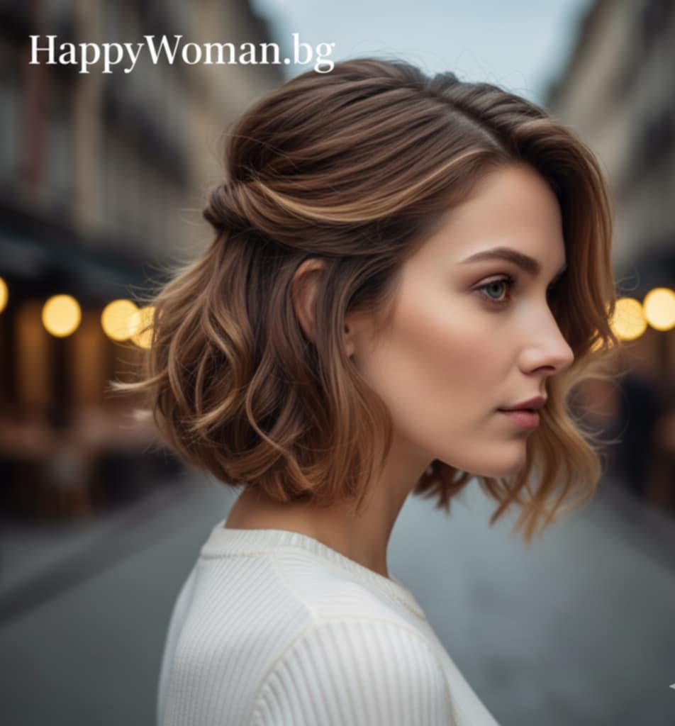 10 лесни прически за офиса, които отнемат под 5 минути 10 лесни прически за офиса, които отнемат под 5 минути