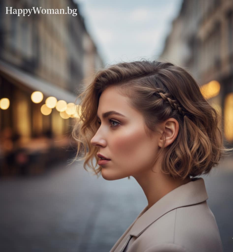 10 лесни прически за офиса, които отнемат под 5 минути 10 лесни прически за офиса, които отнемат под 5 минути