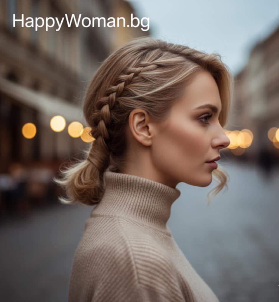 10 лесни прически за офиса, които отнемат под 5 минути 10 лесни прически за офиса, които отнемат под 5 минути