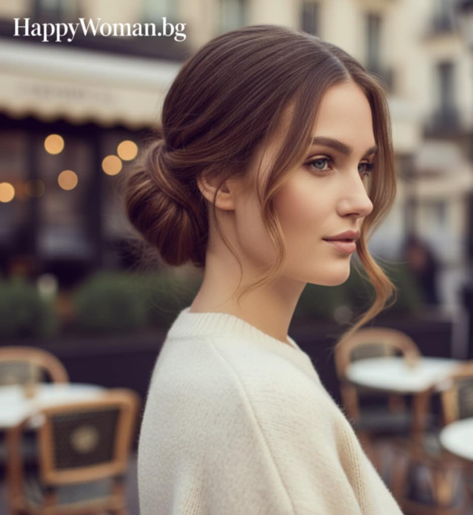 10 лесни прически за офиса, които отнемат под 5 минути 10 лесни прически за офиса, които отнемат под 5 минути