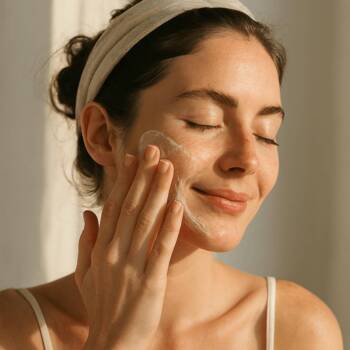 Грижа за кожата след празниците