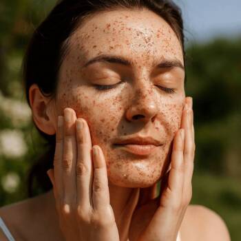 Грижа за кожата след празниците