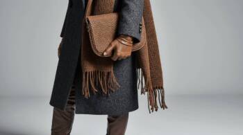 Как да комбинираме оверсайз палто с елегантен стил