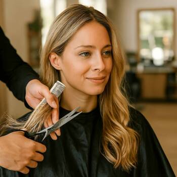 5 трика за коса, която изглежда като направена във фризьорски салон 5 трика за коса, която изглежда като направена във фризьорски салон