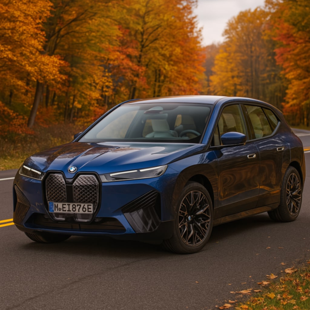BMW с революция в електромобилите: iX3 Neue Klasse идва с пробег до 805 км