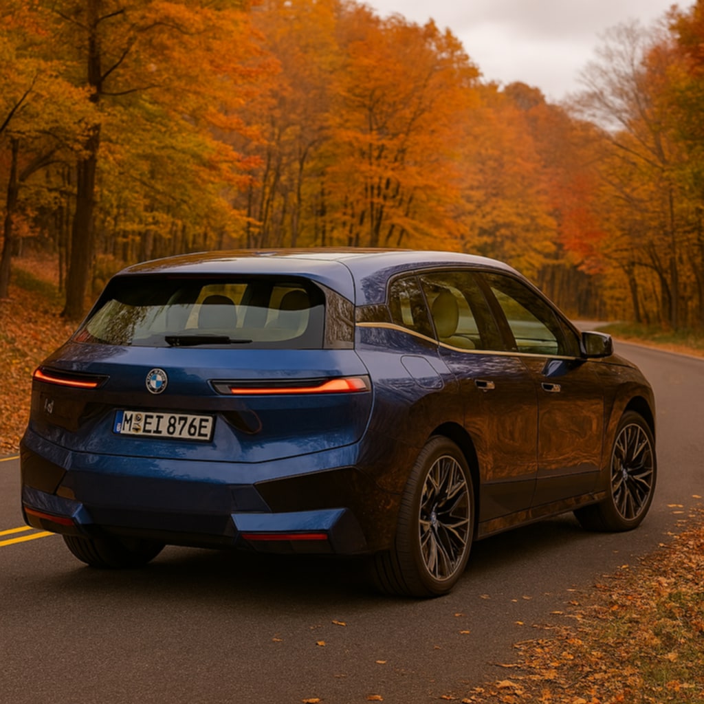 BMW с революция в електромобилите: iX3 Neue Klasse идва с пробег до 805 км