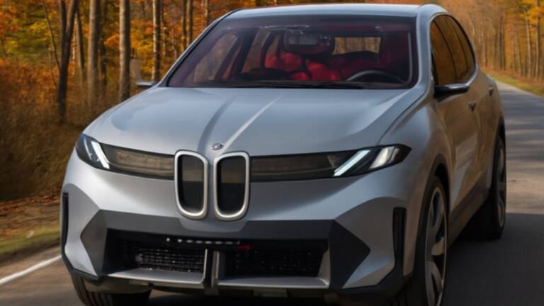 BMW с революция в електромобилите: iX3 Neue Klasse идва с пробег до 805 км