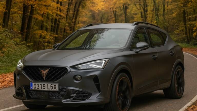 CUPRA Formentor VZ5 – последният шедьовър на бензиновата ера