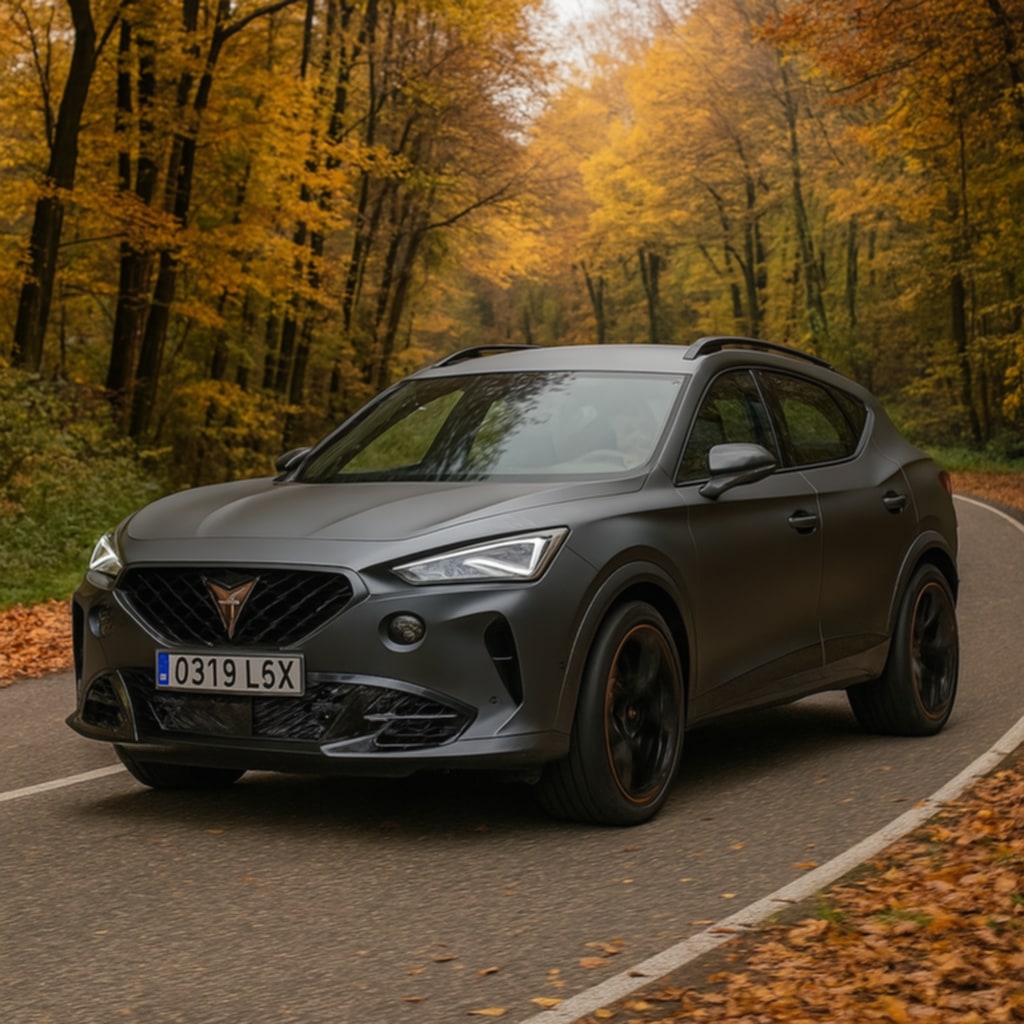 CUPRA Formentor VZ5 – последният шедьовър на бензиновата ера