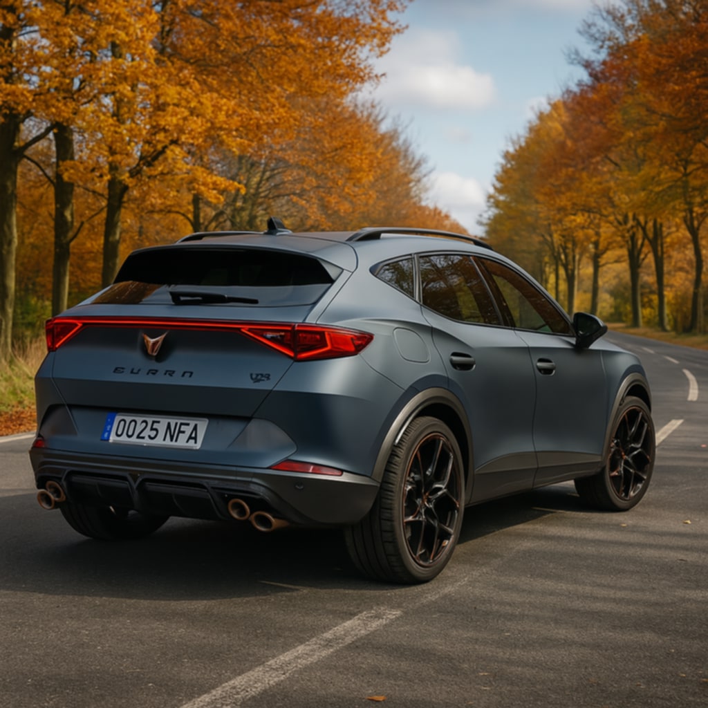 CUPRA Formentor VZ5 – последният шедьовър на бензиновата ера