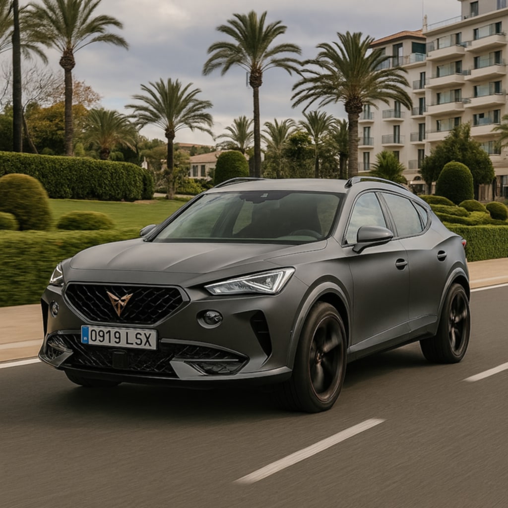 CUPRA Formentor VZ5 – последният шедьовър на бензиновата ера