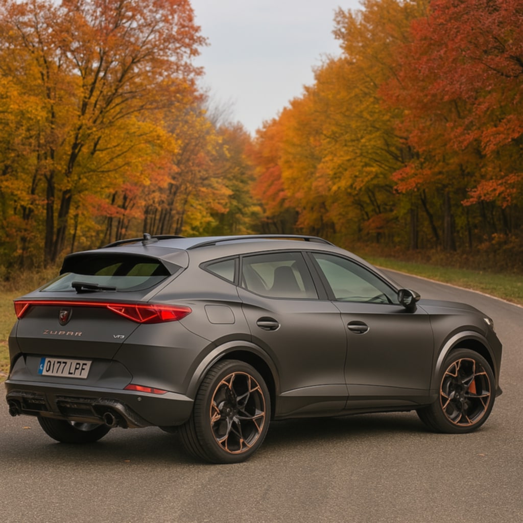 CUPRA Formentor VZ5 – последният шедьовър на бензиновата ера