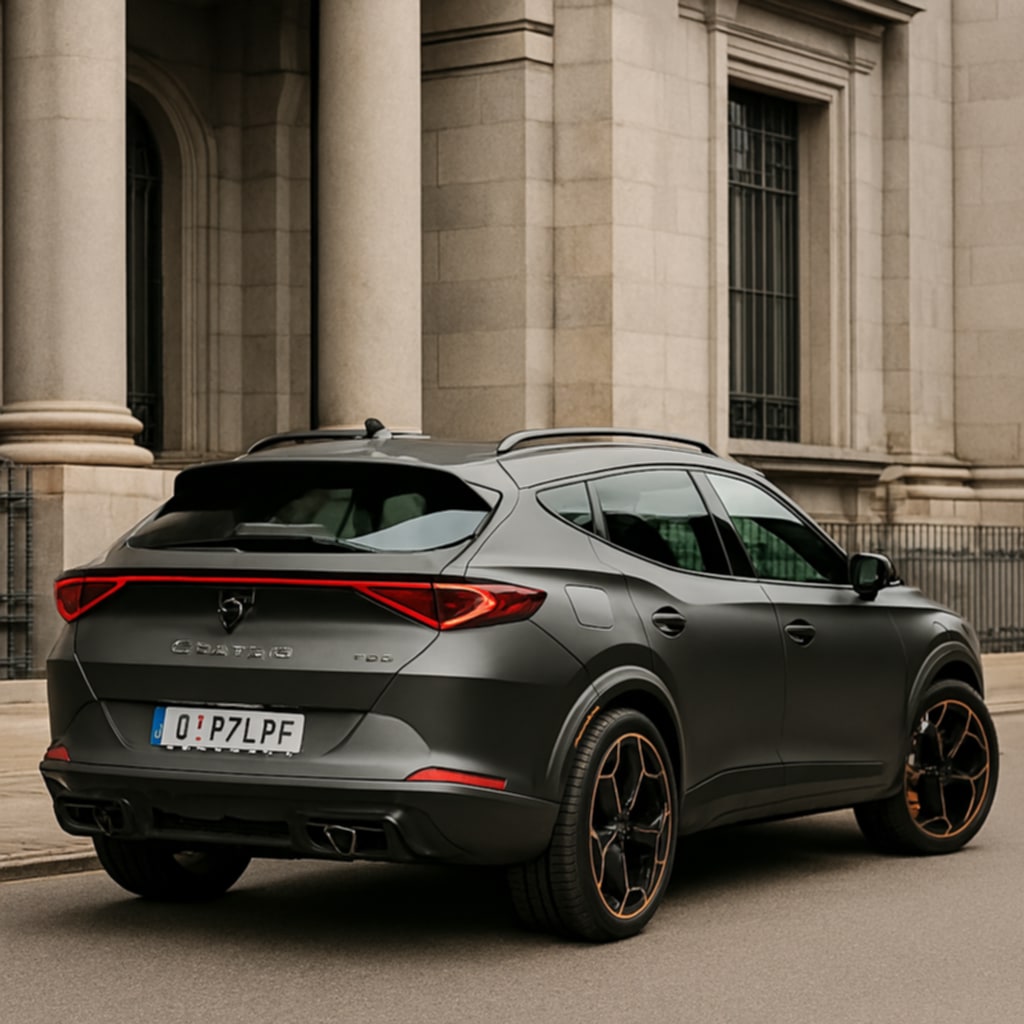 CUPRA Formentor VZ5 – последният шедьовър на бензиновата ера