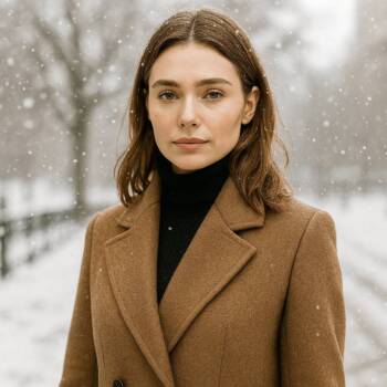 Как да изглеждаме стилно в снеговалеж – и да ни е топло