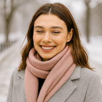 Как да изглеждаме стилно в снеговалеж – и да ни е топло