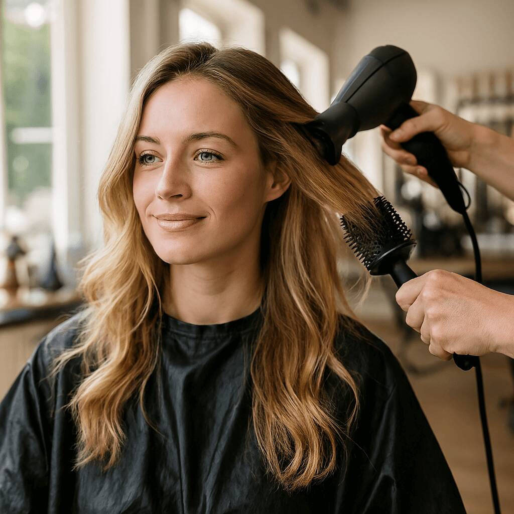 5 трика за коса, която изглежда като направена във фризьорски салон