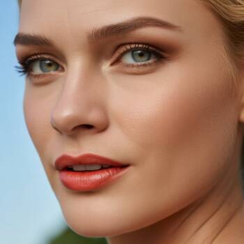 Как да носим стилно червено червило през деня Как да носим стилно червено червило през деня