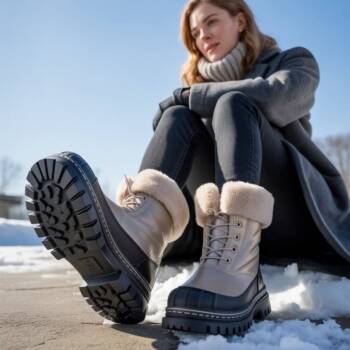 Как да изглеждаме стилно в снеговалеж – и да ни е топло