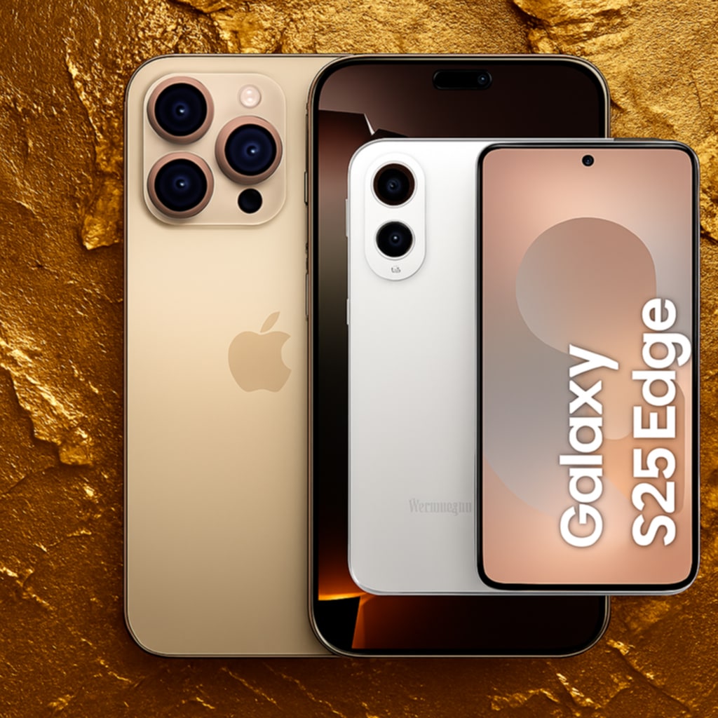 Тънките титани на 2025: iPhone Air срещу Galaxy S25 Edge – стил срещу сила