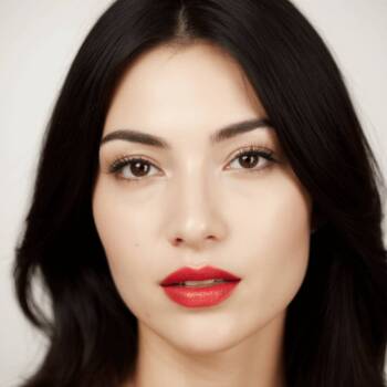 Как да носим стилно червено червило през деня