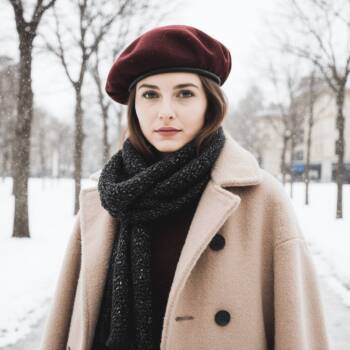 Как да изглеждаме стилно в снеговалеж – и да ни е топло