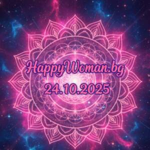 Дневен хороскоп за 24.10.2025 - петък