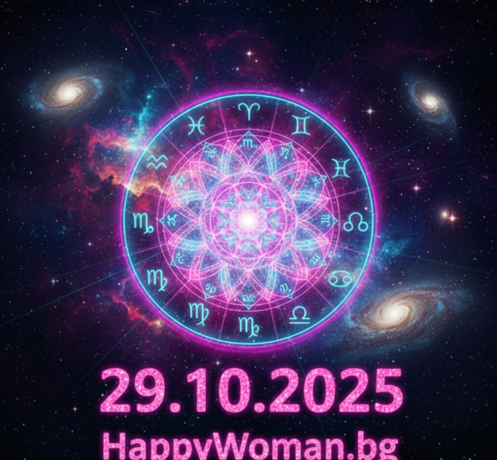 Дневен хороскоп за 29.10.2025 – сряда