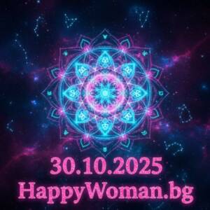 Дневен хороскоп за 30.10.2025 - четвъртък Дневен хороскоп за 30.10.2025 - четвъртък
