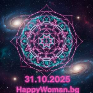 Дневен хороскоп за 31.10.2025 - петък Дневен хороскоп за 31.10.2025 - петък