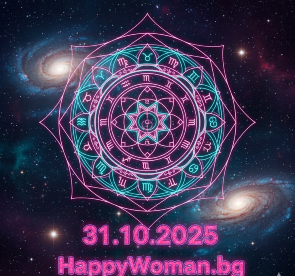 Дневен хороскоп за 31.10.2025 – петък