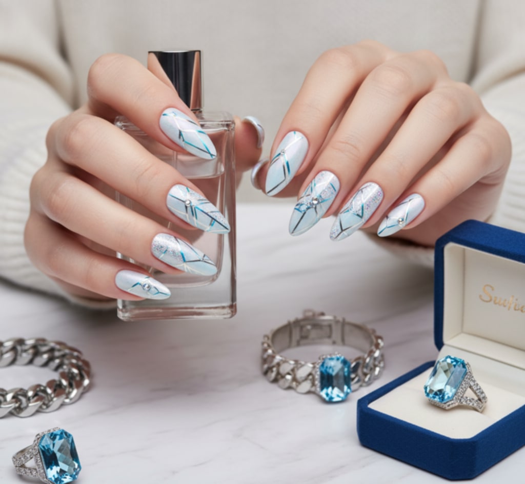 Най-красивите зимни маникюри за 2025