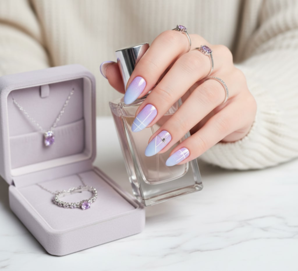 Най-красивите зимни маникюри за 2025
