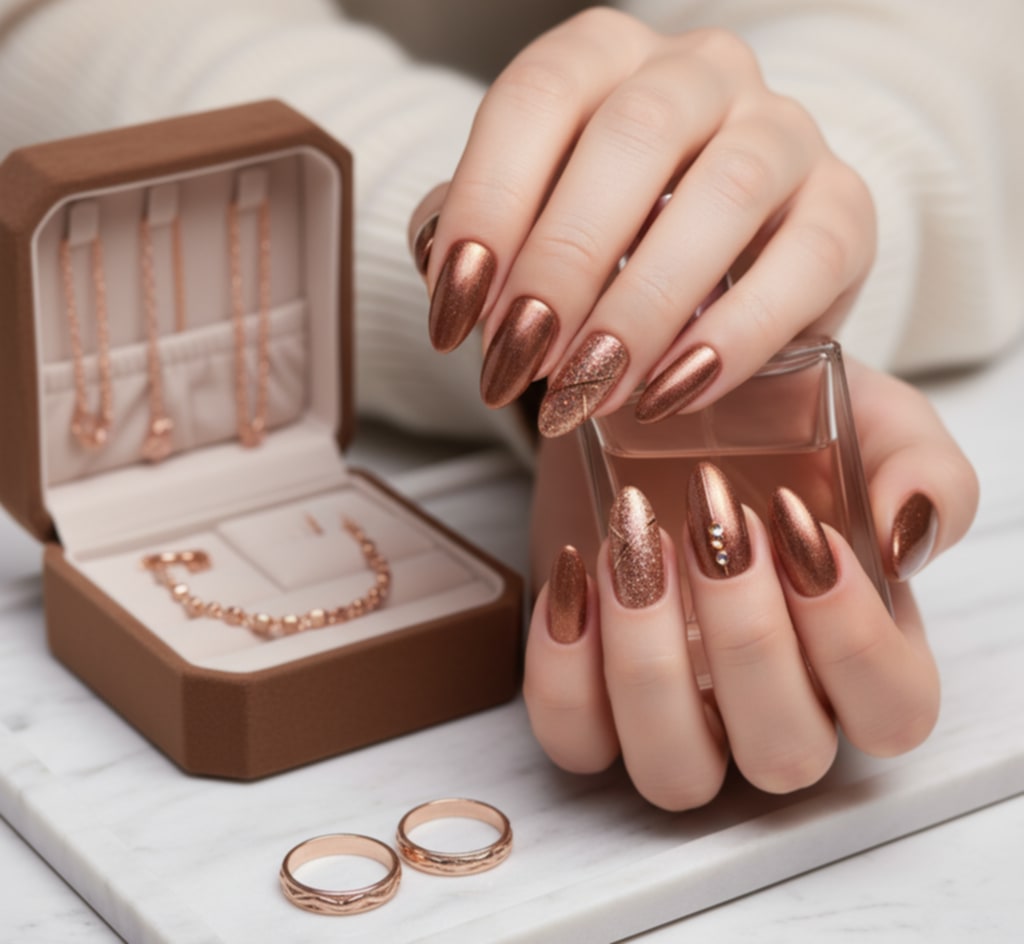 Най-красивите зимни маникюри за 2025