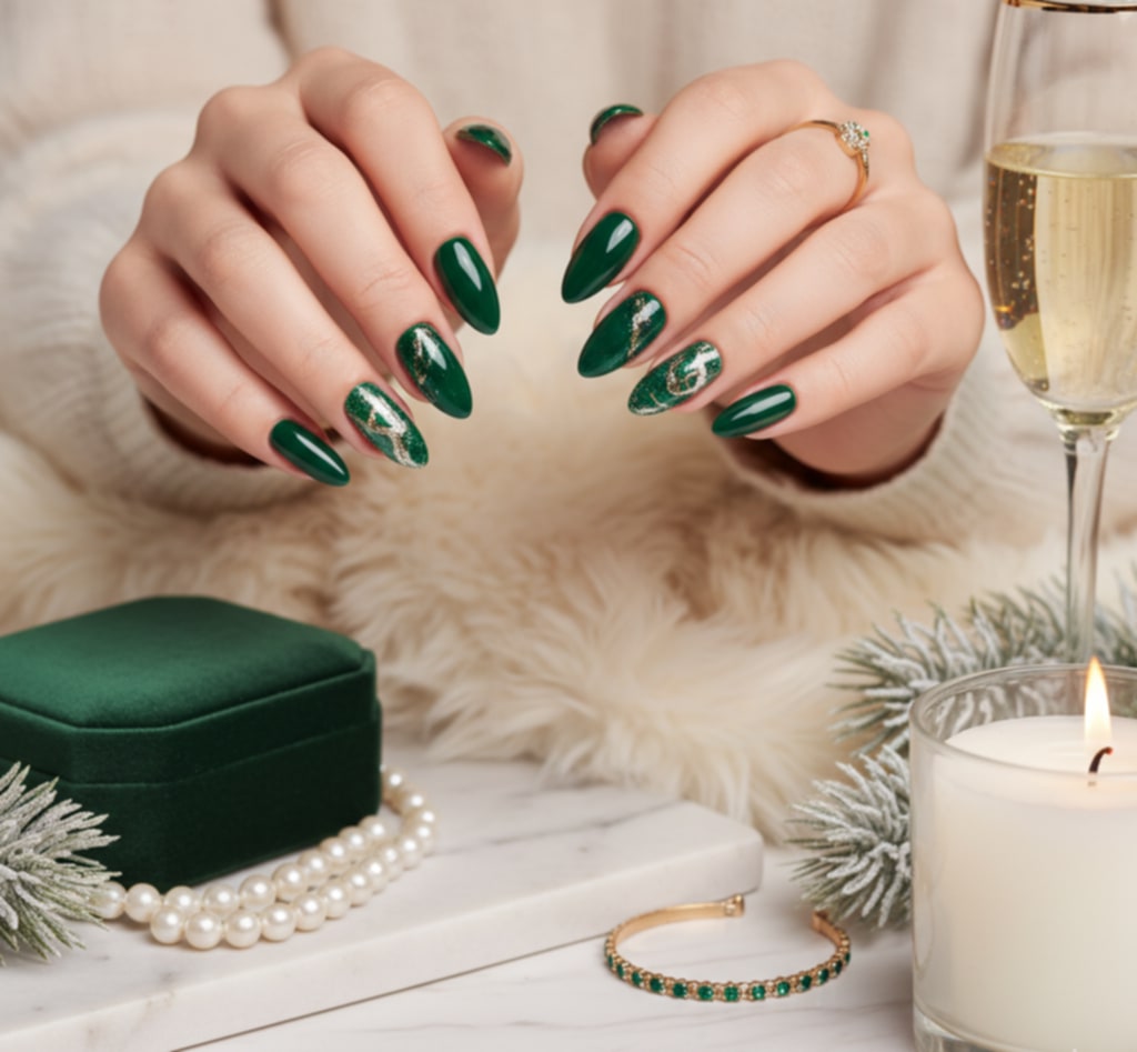 Най-красивите зимни маникюри за 2025