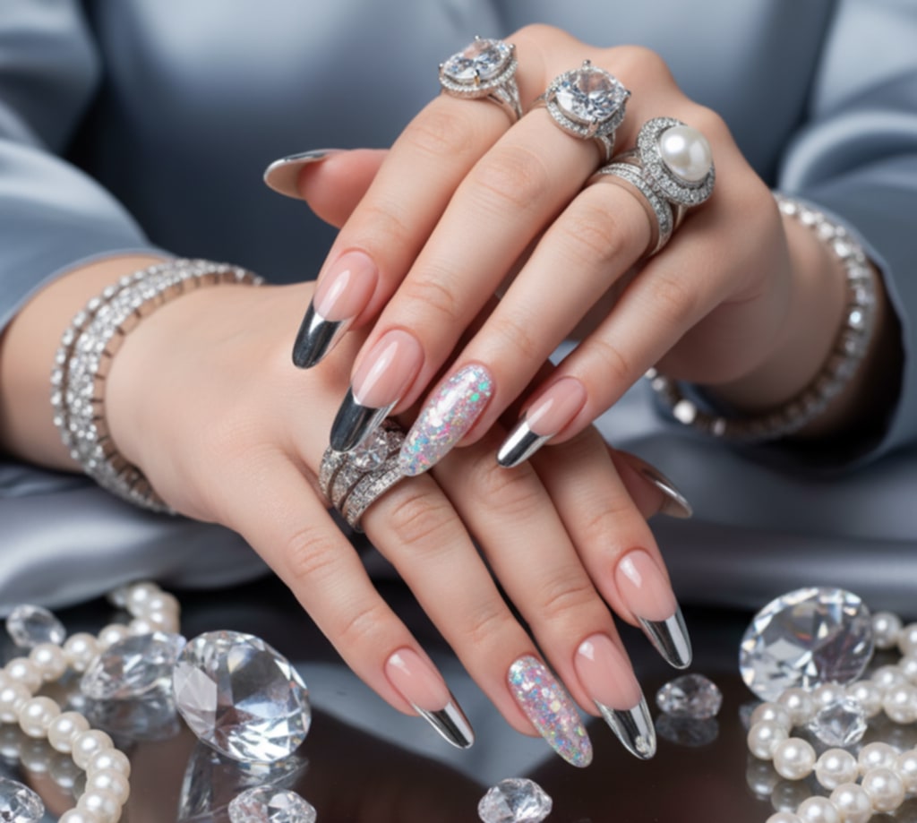 Най-красивите зимни маникюри за 2025