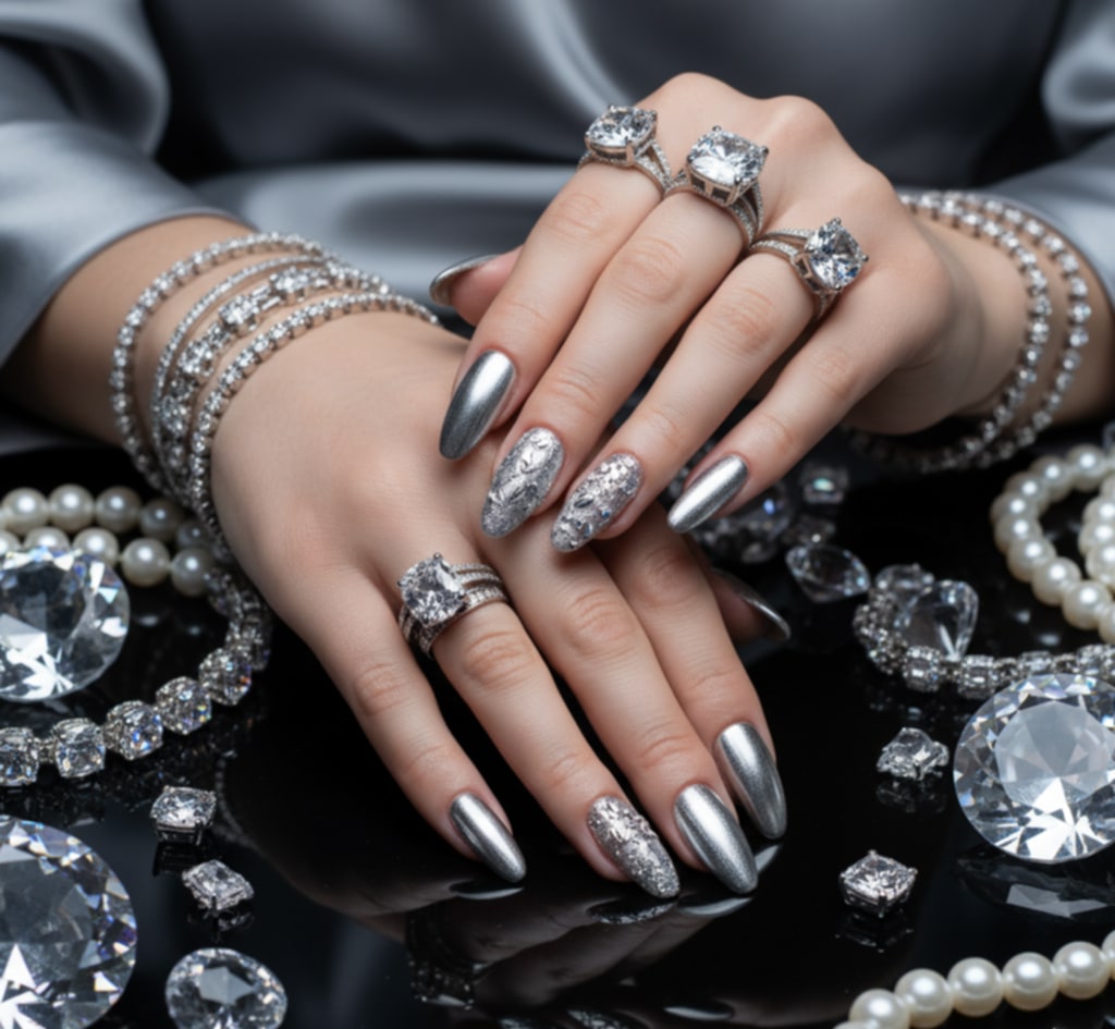 Най-красивите зимни маникюри за 2025