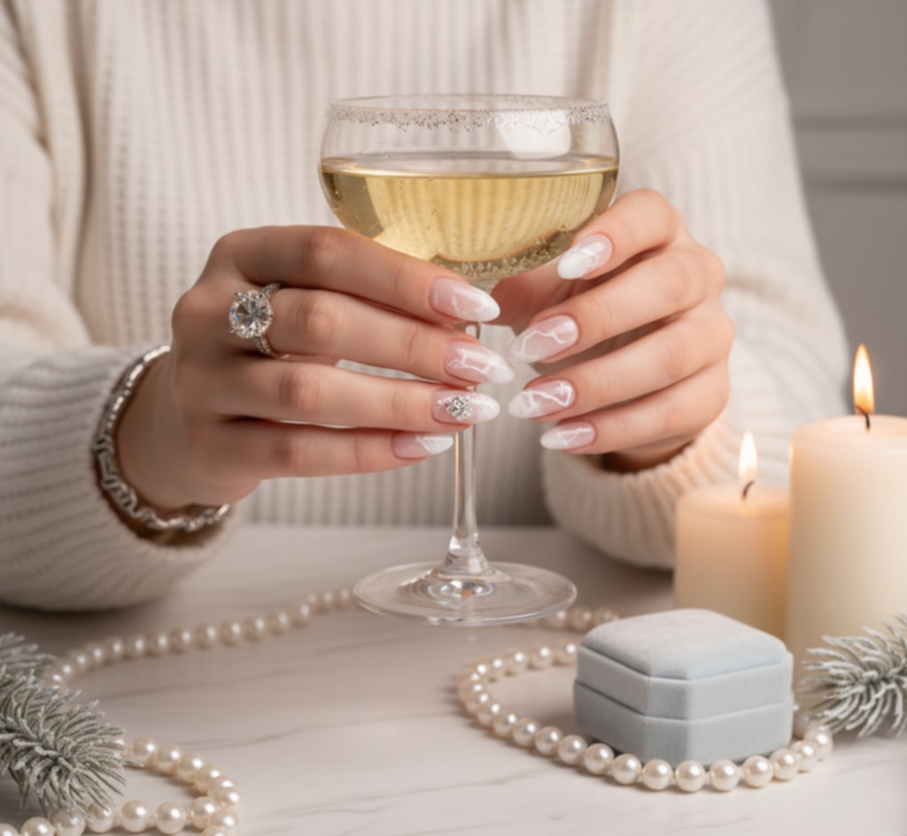 Най-красивите зимни маникюри за 2025