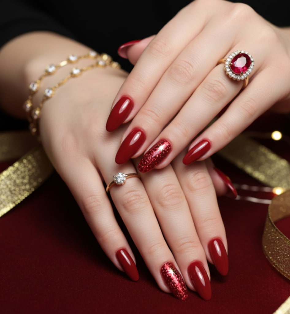 Най-красивите зимни маникюри за 2025