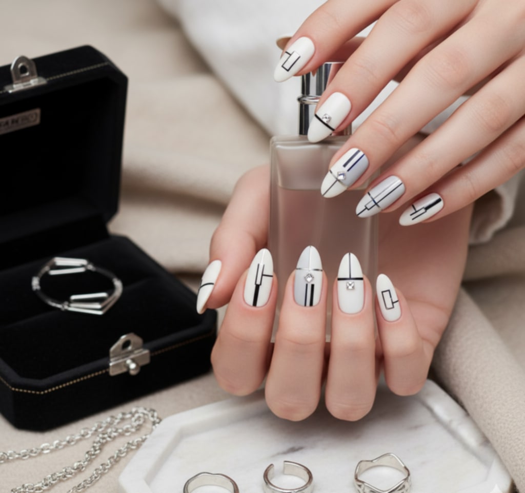Най-красивите зимни маникюри за 2025