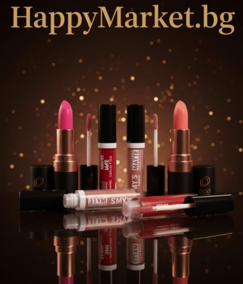 Как да носим стилно червено червило през деня