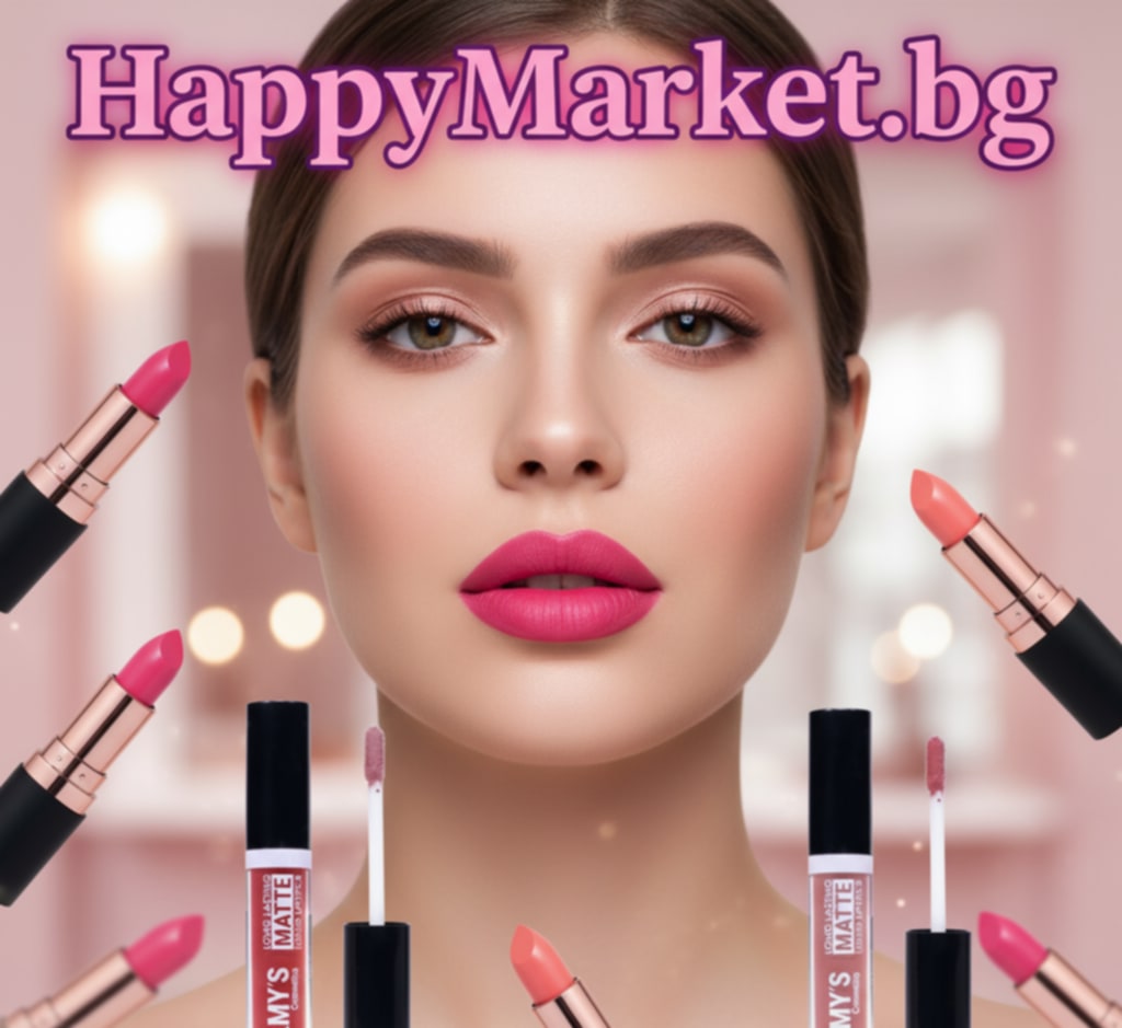 Как да носим стилно червено червило през деня