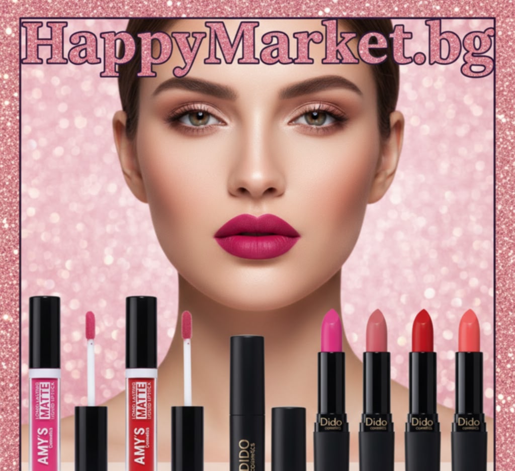 Как да носим стилно червено червило през деня