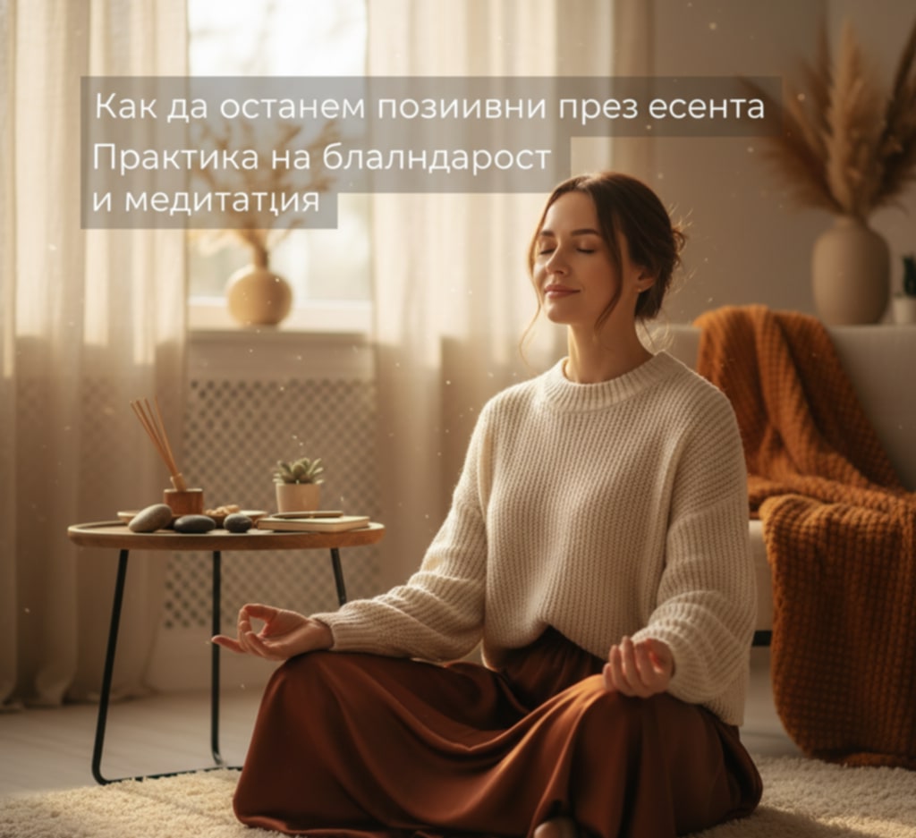 Как есента влияе на настроението ни и как да останем позитивни