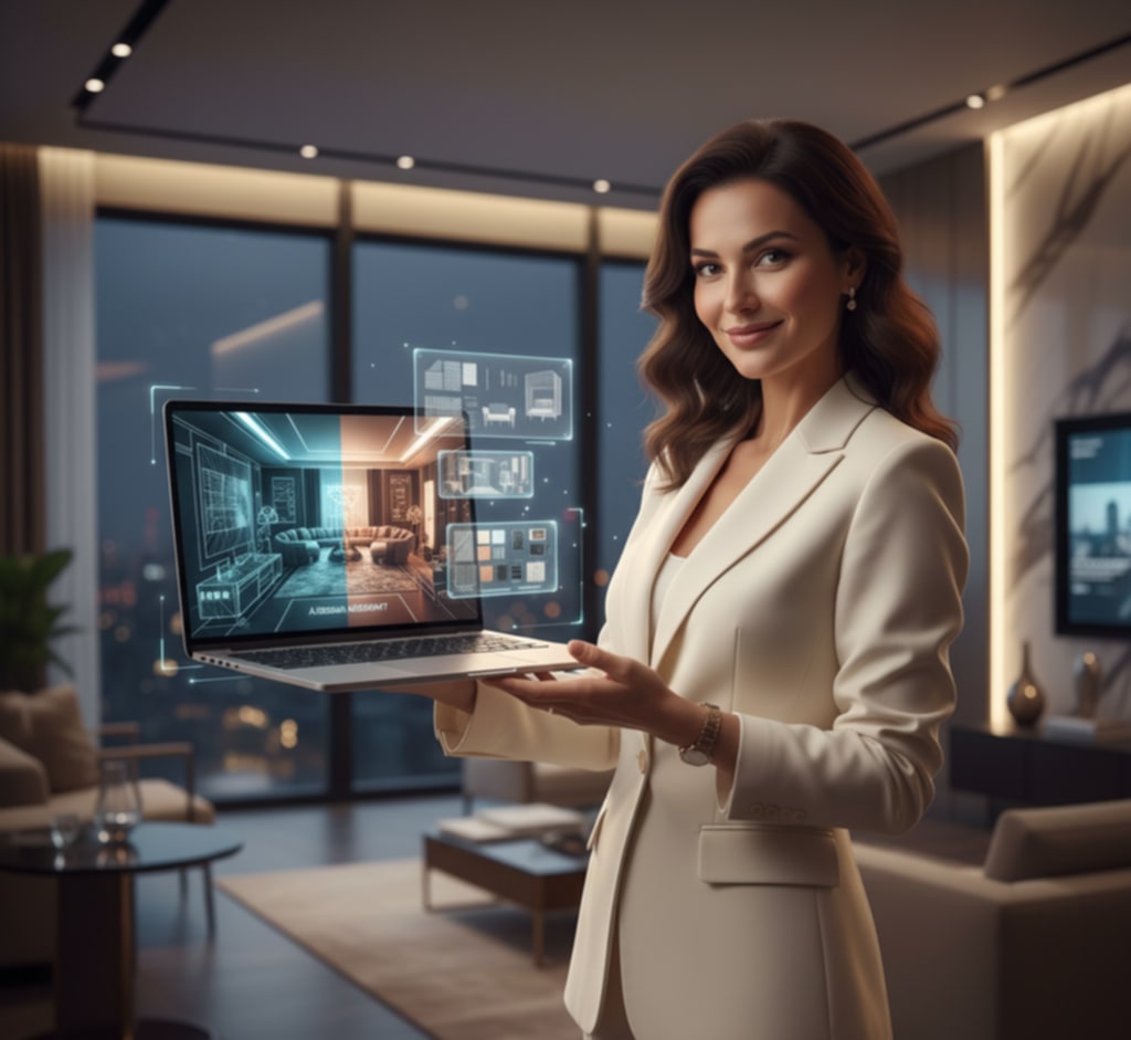 Как технологиите неусетно променят интериора