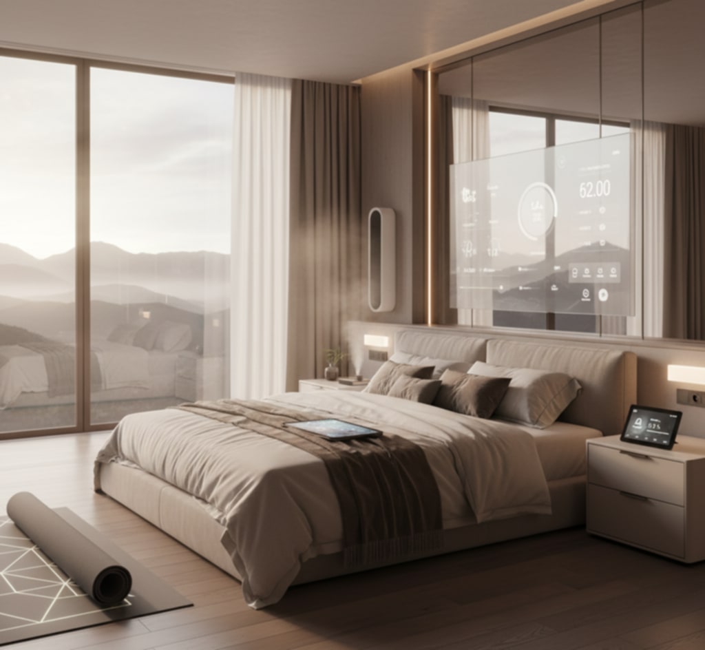 Как технологиите неусетно променят интериора