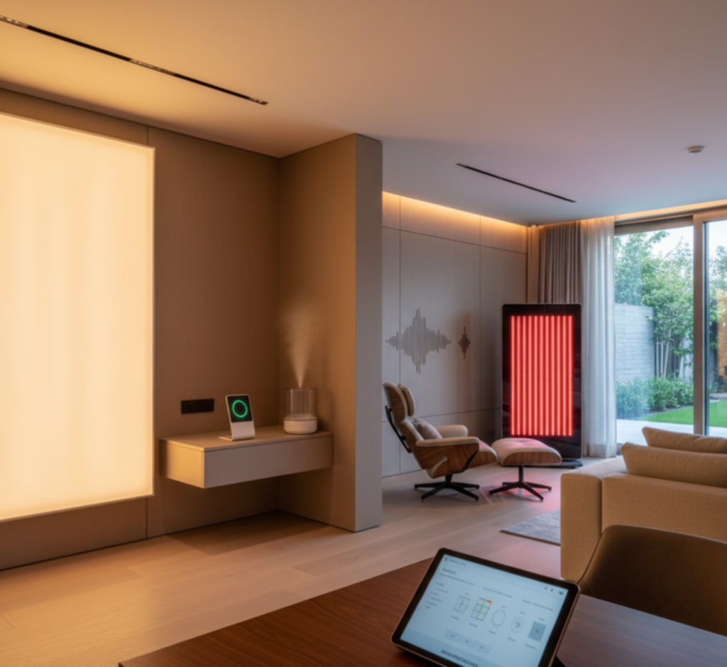 Как технологиите неусетно променят интериора