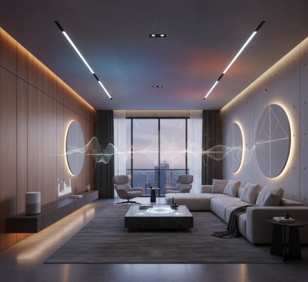 Как технологиите неусетно променят интериора