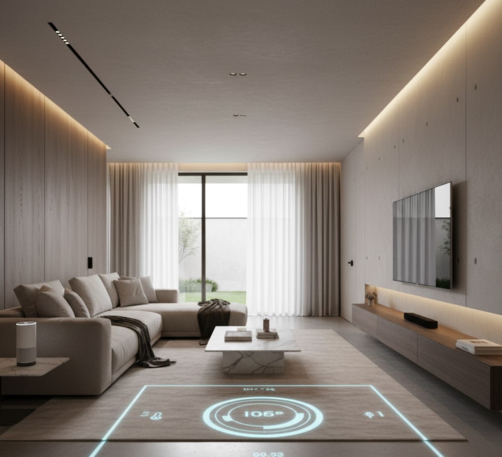 Как технологиите неусетно променят интериора