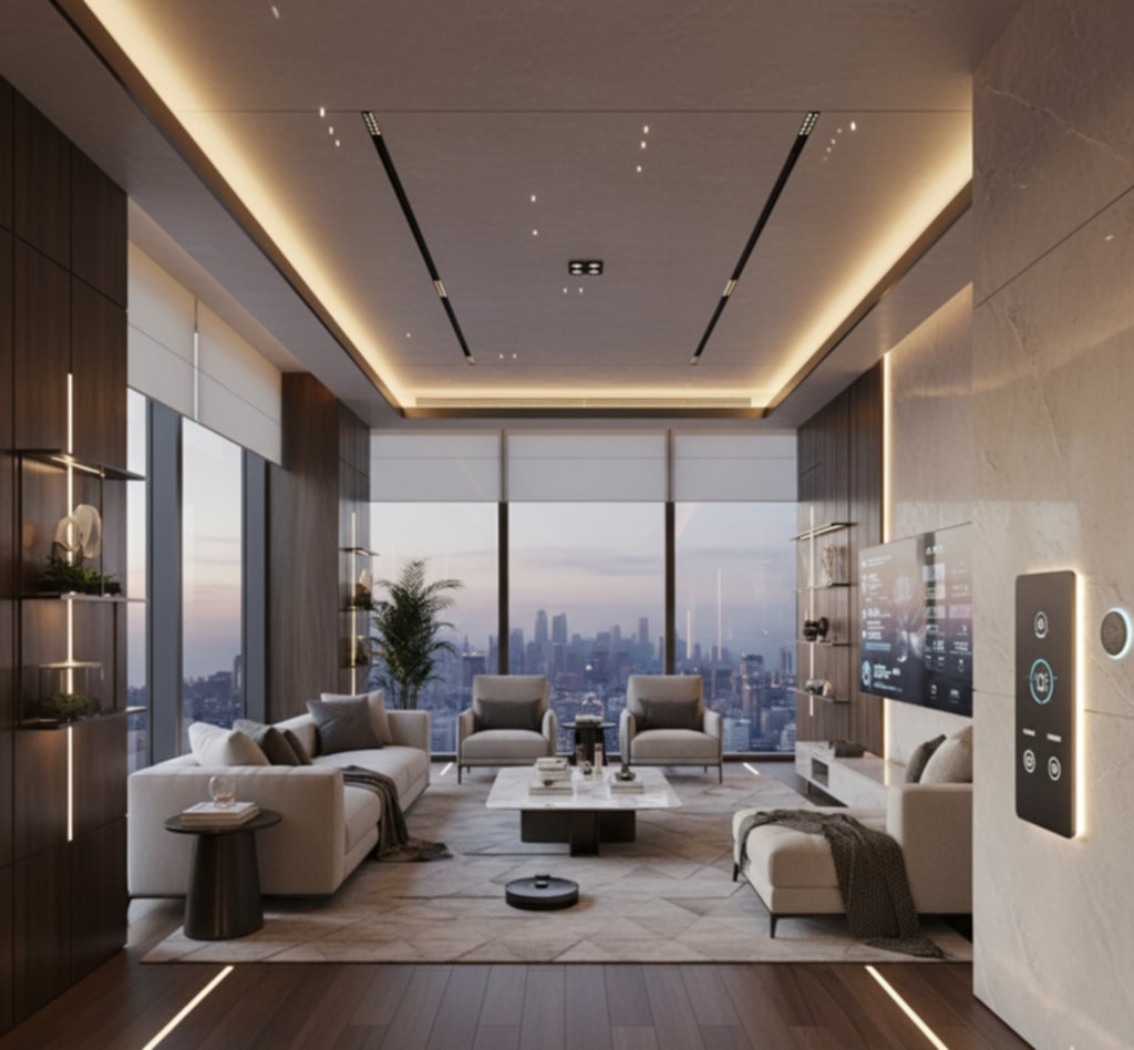 Как технологиите неусетно променят интериора